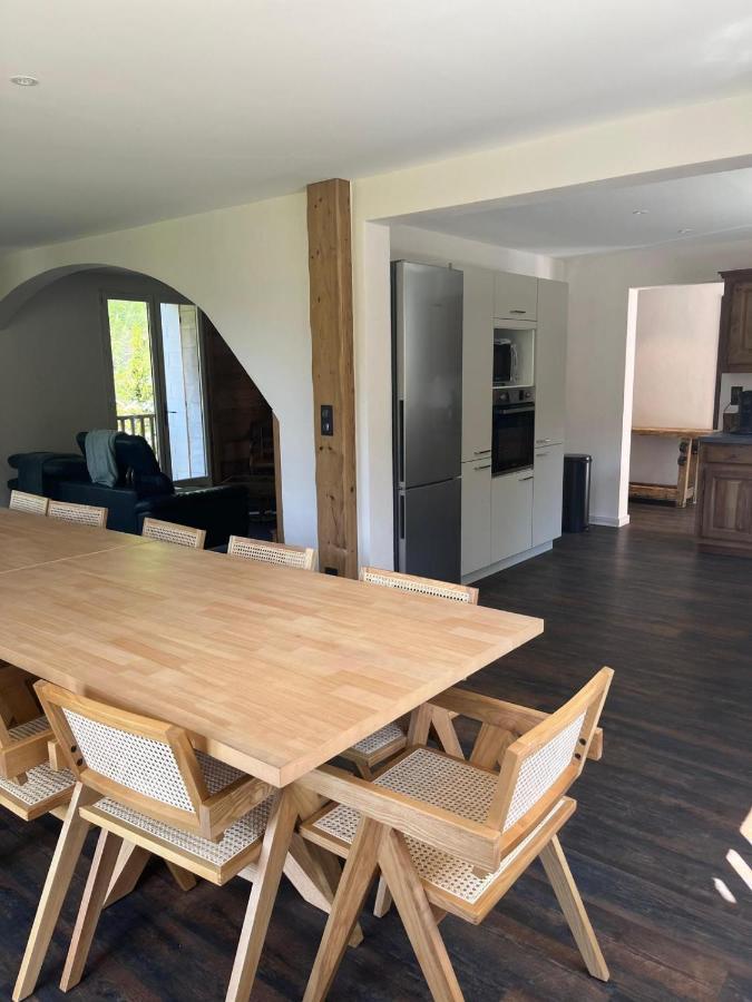 Le Chalet Des Sommets 阿维厄 外观 照片