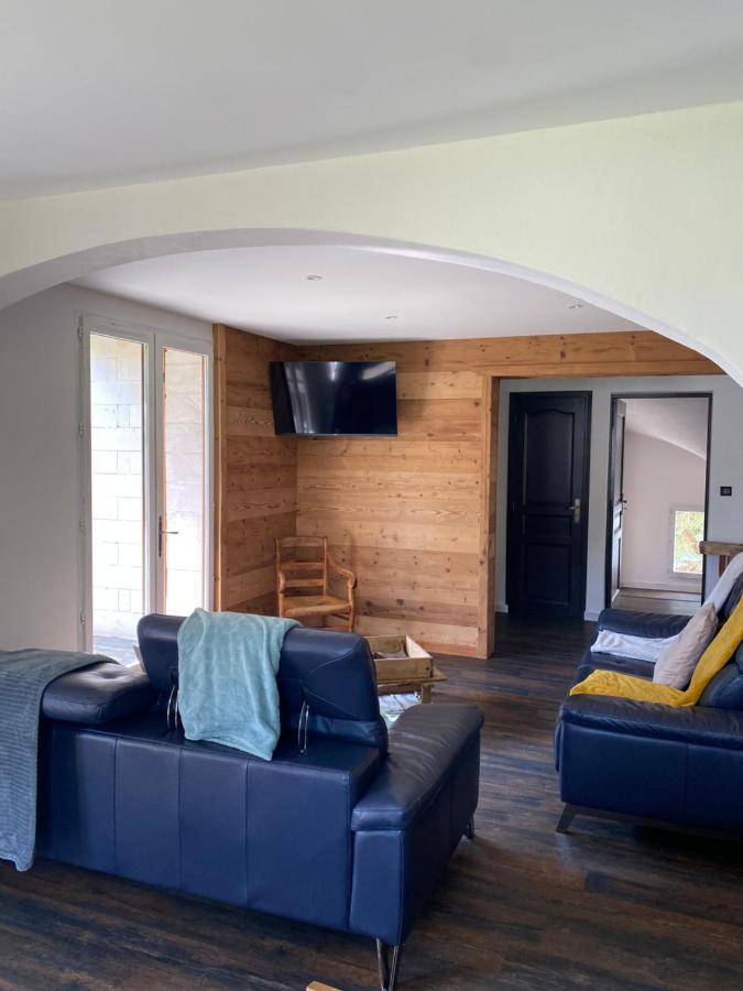 Le Chalet Des Sommets 阿维厄 外观 照片