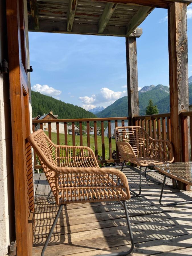 Le Chalet Des Sommets 阿维厄 外观 照片