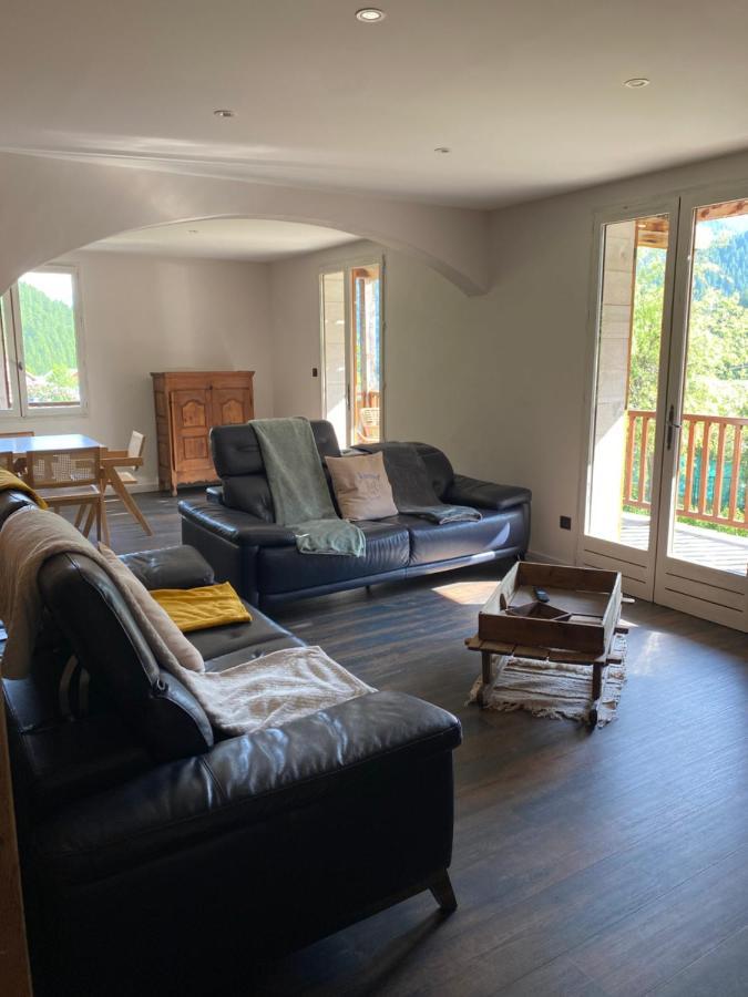 Le Chalet Des Sommets 阿维厄 外观 照片