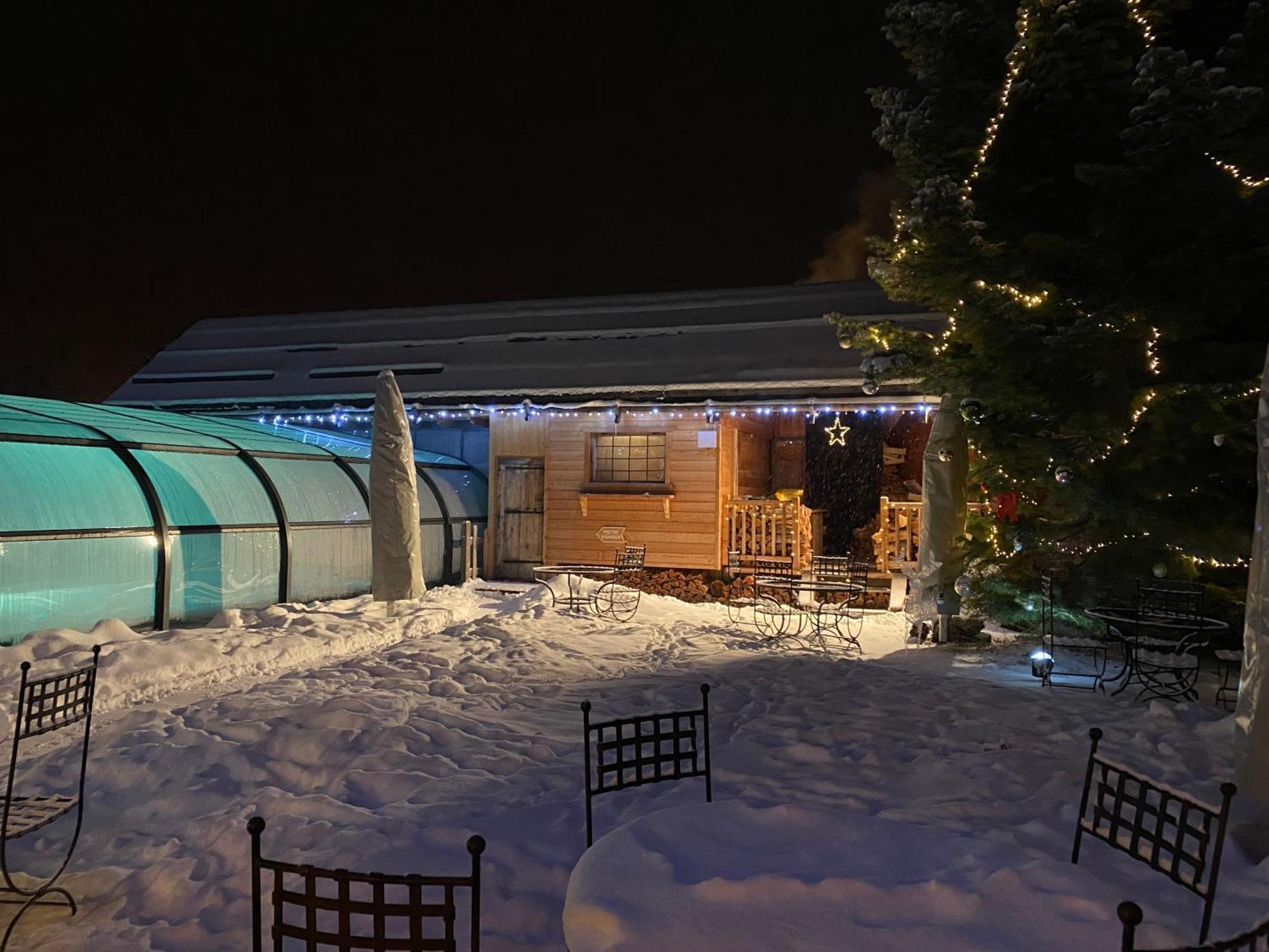 Le Chalet Des Sommets 阿维厄 外观 照片
