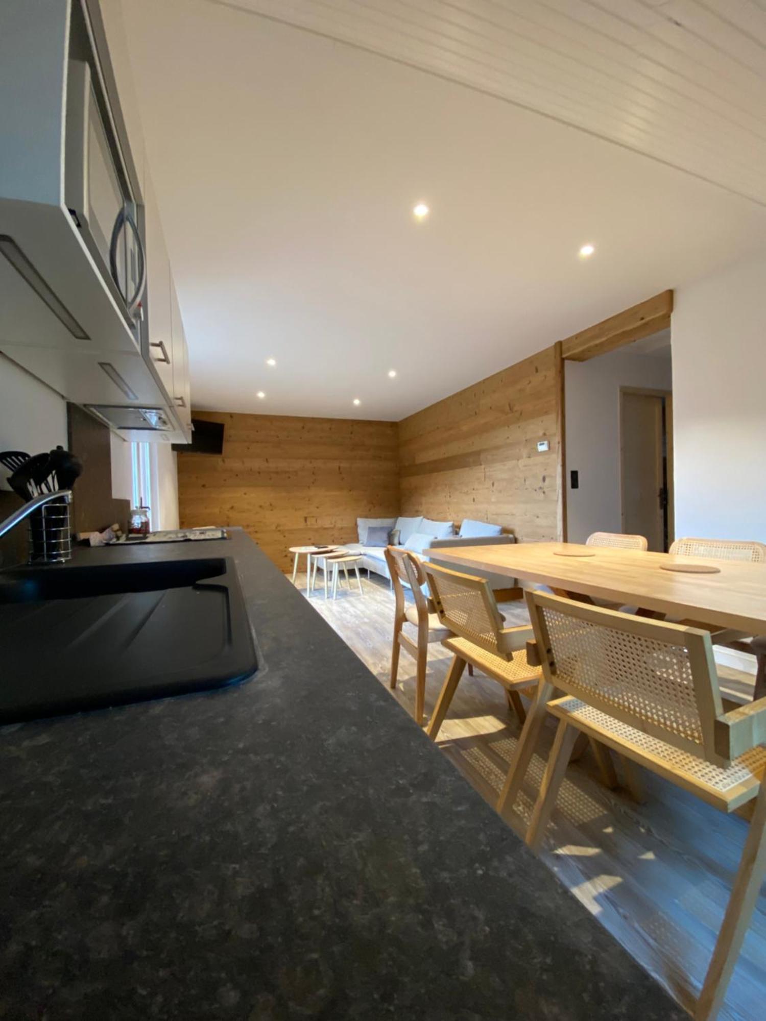 Le Chalet Des Sommets 阿维厄 外观 照片